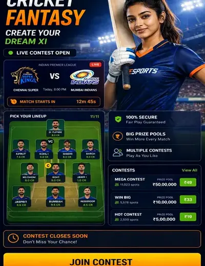 99clubpro (99 club pro) fantasy cricket & matchday visual 3